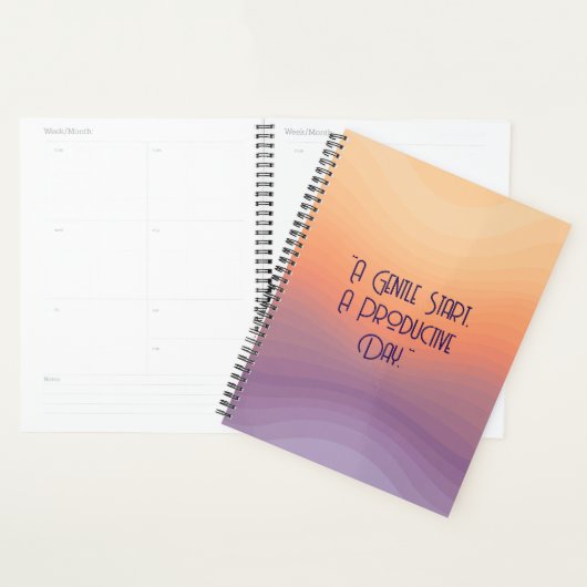 Verloopveld - Moderne Cover Art Planner (Display)