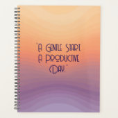 Verloopveld - Moderne Cover Art Planner (Voorkant)