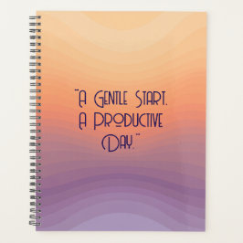 Verloopveld - Moderne Cover Art Planner