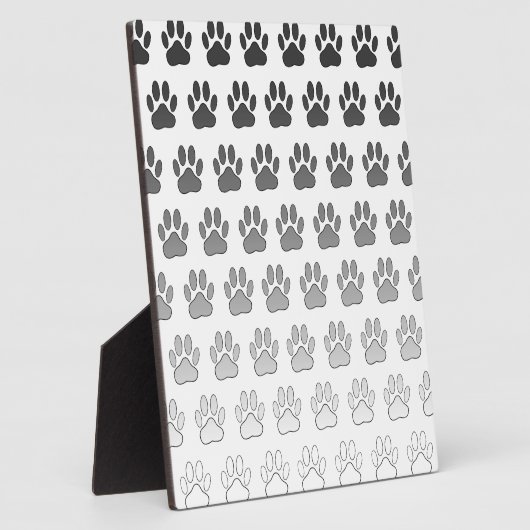 Verloopverf afdrukken in zwart-wit en grijs fotoplaat (Zijkant)