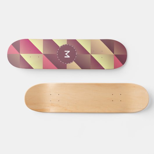 Verloopvierkantjes splitsen skateboard (Horizontaal)