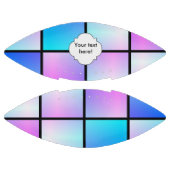 Verloopvierkantpatroon American Football (Panelen)