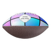 Verloopvierkantpatroon American Football (Gedraaid 90)