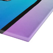 Verloopvierkantpatroon Snijplank (Hoek)