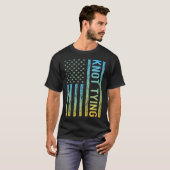 Verloopvlag 01 Knoopbinding T-shirt (Voorkant volledig)