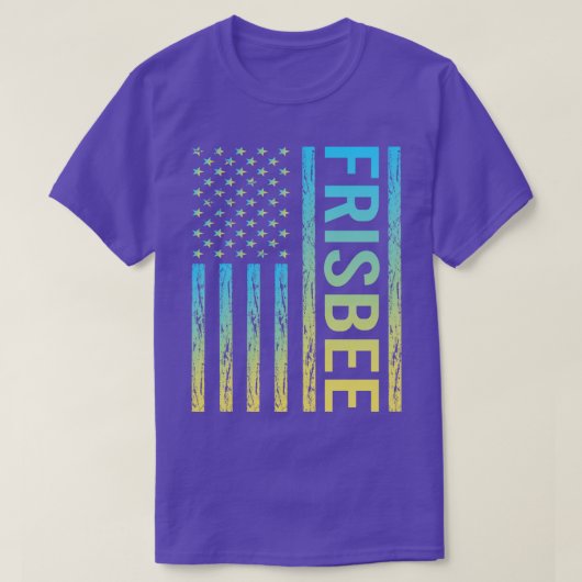 Verloopvlag 02 Frisbee T-shirt (Design voorkant)