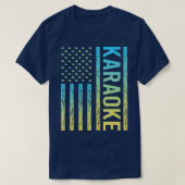 Verloopvlag 02 Karaoke T-shirt (Design voorkant)