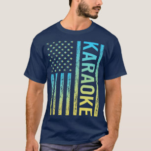 Verloopvlag 02 Karaoke T-shirt