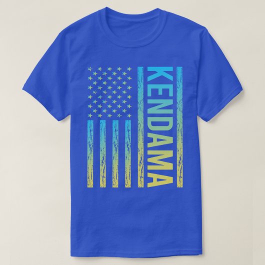 Verloopvlag 02 Kendama T-shirt (Design voorkant)