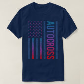 Verloopvlag Autocross T-shirt (Design voorkant)