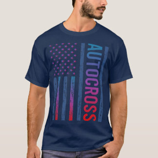 Verloopvlag Autocross T-shirt
