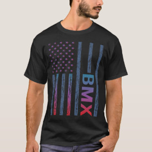 Verloopvlag BMX T-shirt
