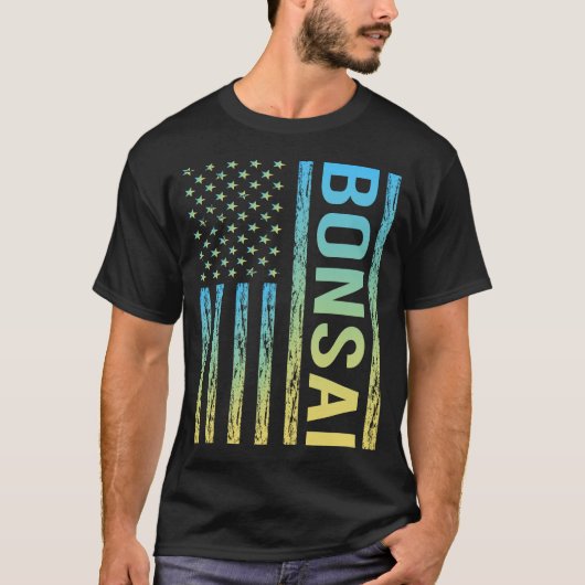 Verloopvlag Bonsai T-shirt (Voorkant)