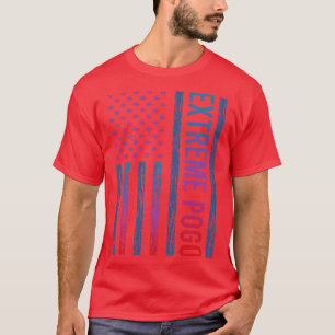 Verloopvlag Extreme Pogo T-shirt