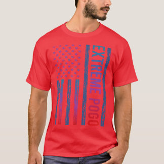 Verloopvlag Extreme Pogo T-shirt