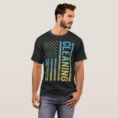 Verloopvlag Reiniging T-shirt (Voorkant volledig)