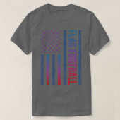 Verloopvlag T-shirt (Design voorkant)