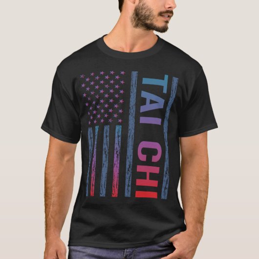 Verloopvlag Tai Chi T-shirt (Voorkant)