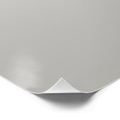 Verloopwolk - diep naar licht | Seizoensstemmingen Perfect Poster (Hoek)