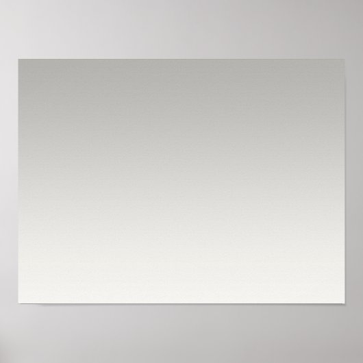 Verloopwolk - diep naar licht | Seizoensstemmingen Poster (Voorkant)