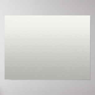 Verloopwolk - diep naar licht   Seizoensstemmingen Poster