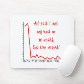 ... verloor alleen het grootste deel van mijn rijk muismat (Met muis)