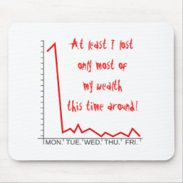 ... verloor alleen het grootste deel van mijn rijk muismat