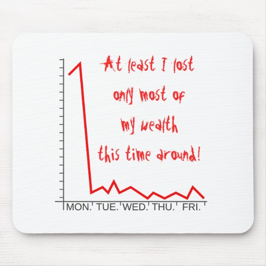 ... verloor alleen het grootste deel van mijn rijk muismat (Voorkant)