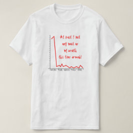 ... verloor alleen het grootste deel van mijn rijk t-shirt