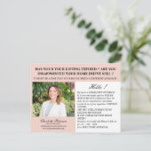 Verlopen aanbieding van geproduceerde onroerend go briefkaart (Staand voorkant)