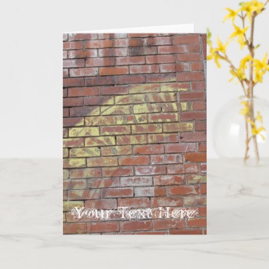 Verlopen en vernietigd kaart (Gele Bloem)