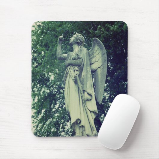 verlopen film-engel muismat (Met muis)