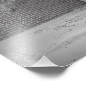 "Verlopen garantie" Foto Afdruk (Hoek)