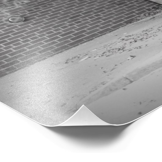 "Verlopen garantie" Foto Afdruk (Hoek)