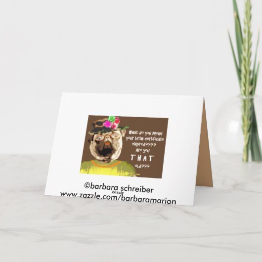 Verlopen geboorteakte en put kaart (Achterkant)