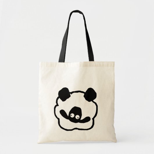 Verlopen schapenzak tote bag (Voorkant)