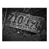 "Verlopen sinds '73" foto afdrukken (Voorkant)