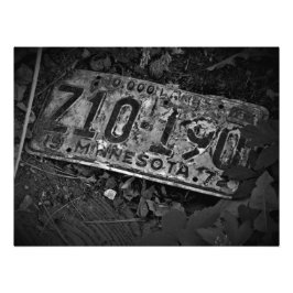 "Verlopen sinds '73" foto afdrukken