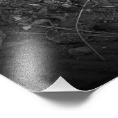 "Verlopen sinds '73" foto afdrukken (Hoek)