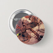 verlopen ventilator ronde button 5,7 cm (Voorkant /achterkant)