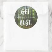 Verloren (1.0) Sticker (Tas)