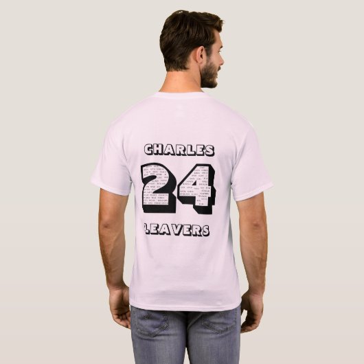 Verloren 2024 t-shirt (Achterkant volledig)