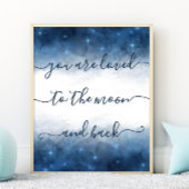 Verloren aan het Poster van de de bekleding van de