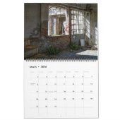 Verloren aan Tijd Verlaten Ruimten Kalender (Mar 2026)