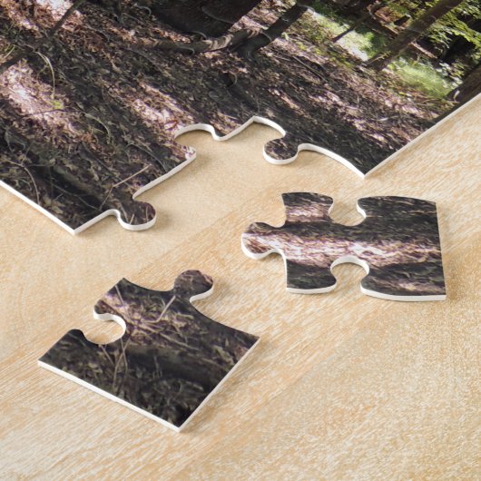 Verloren Acres Jigzaag Puzzle Legpuzzel (Zijkant)