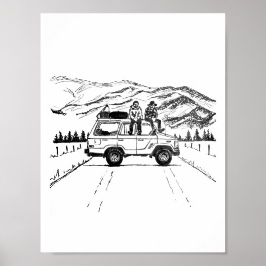 Verloren: anderers poster (Voorkant)