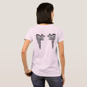 Verloren Angel T-shirt (Achterkant volledig)