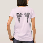 Verloren Angel T-shirt (Achterkant)