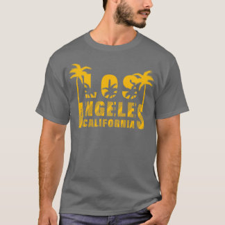 Verloren Angeles California Funny Surf Gezegden T-shirt
