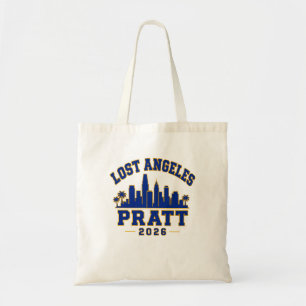 Verloren Angeles Pratt 2026 Silhouet Varsity Retro Tote Bag